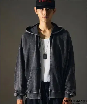 [ FREAK'STORE 후드티 MR HEARTS ]