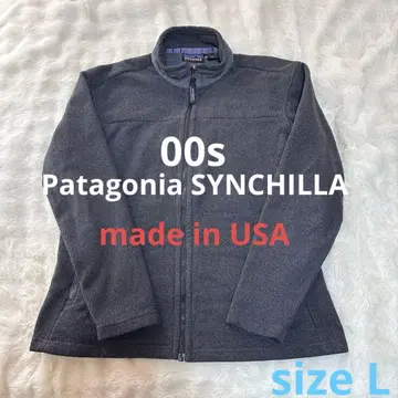 00s Patagonia SYNCHILLA 미국제 풀 집업 플리스