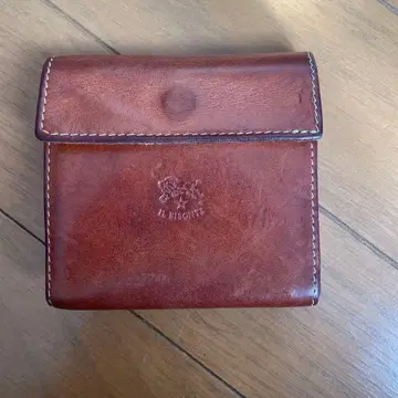 일비종떼 누메 컴팩트 지갑 경년 변화 색