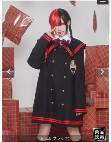 Grrr the Lipper [ 가루루자립파 ] 마계학원 세일러 코트