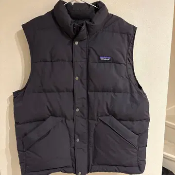 patagonia 네이비 다운 베스트