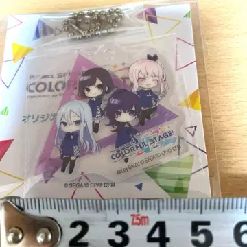 로손 한정판 프로세카 오리지널 아크릴 키링 25시, 나이트 코드