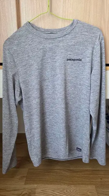 patagonia Capilene 티셔츠 XS 그레이 캐플린