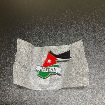 만박 요르단관 핀 배지 1개 EXPO2025 오사카 간사이만박