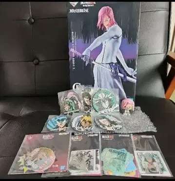BLEACH MASTERISE C상 자엘 아폴로 쵸코놋코 기타 세트