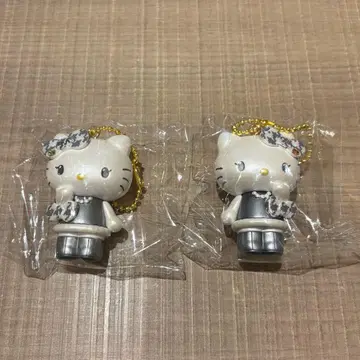 헬로키티 시크릿 마스코트 참 키티 미미 세트