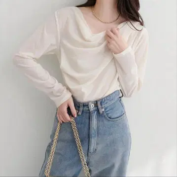 [ 2025AW natural couture ] 드레이프 벨로아 풀오버