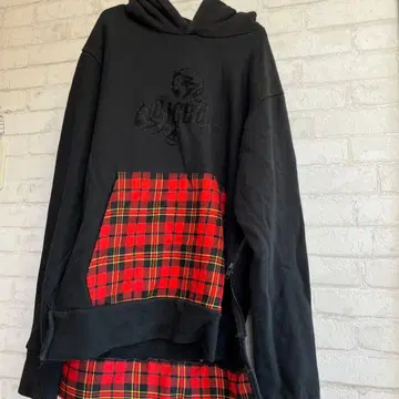 BIGBANG 후드티 체크