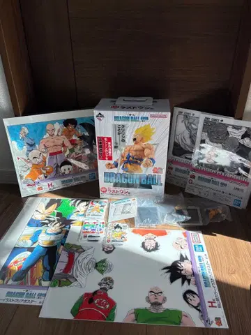 제일복권 드래곤볼 40th ~그 첫 번째~ 라스트 원상 E상 덤