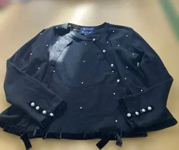 M'S GRACY 블랙 니트 앙상블 38