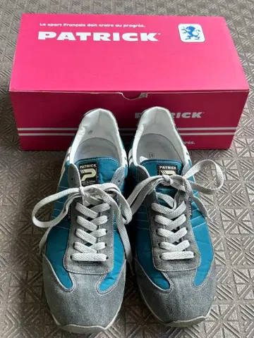 PATRICK 패트릭 마라톤 스니커즈 사이즈 43 (27cm)