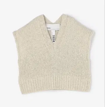 TICCA V넥 니트 베스트