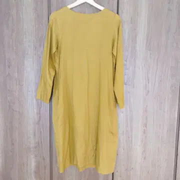 Si-Si-Si 스 플리츠 디자인 원피스