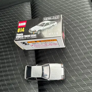 토미카 도요타 스프린터 트레노 (AE86) 역대 명차