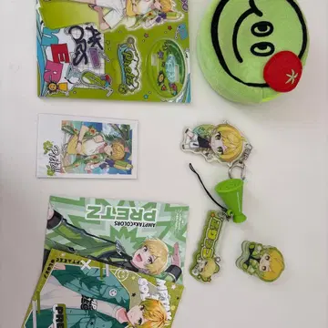 캐릭터 굿즈 세트 아크릴 스탠드 포함