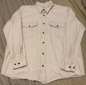 필슨 내추럴 트윌 가이드 셔츠 XL