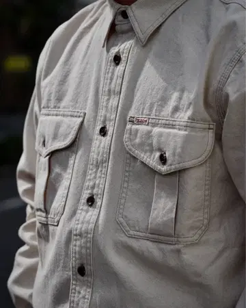 필슨 내추럴 트윌 가이드 셔츠 XL