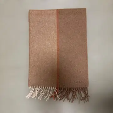Paul Smith 베이지 계열 머플러