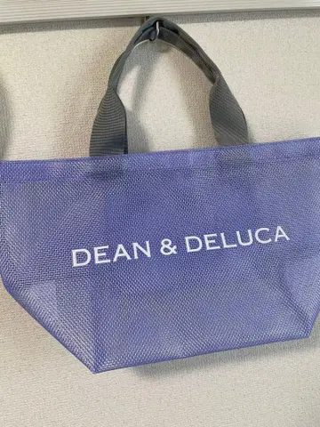 DEAN & DELUCA 메쉬 토트백 (라일락)