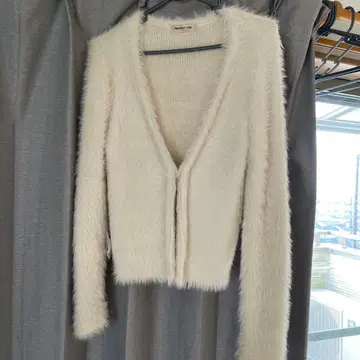 아푸와이저 리셰 퍼 가디건