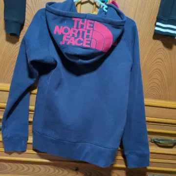 THE NORTH FACE 네이비 후드티