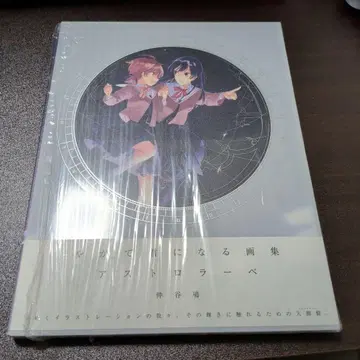 거의 새상품 야가테 키미니 나루 화집 아스트롤라베