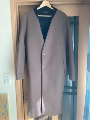 UNITED TOKYO 노카라 코트 사이즈 3