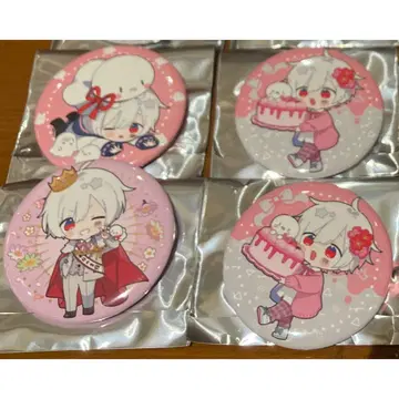 마후마후 캔뱃지 After the Rain