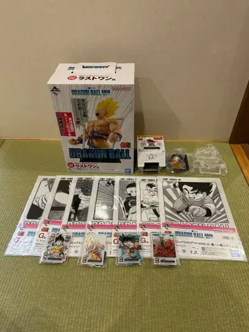 제일복권 드래곤볼 40th 그 첫 번째 라스트 원상 E,F,G상 포함