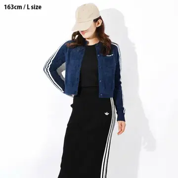 adidas FLUFFY CARDIGAN 자켓 ORIGINALS