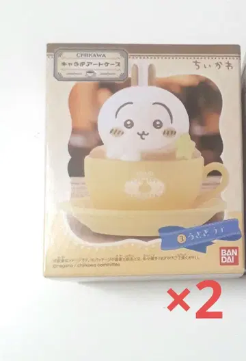 치이카와 캐릭터 아트 케이스 토끼 2상자