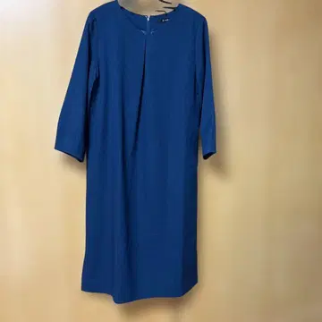 르 수크 7부 소매 원피스