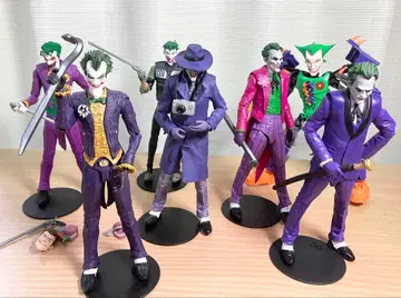 배트맨 조커 액션 피규어 7개 묶음 판매