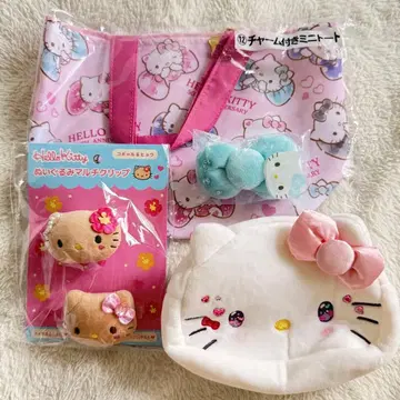 산리오 헬로키티 세트