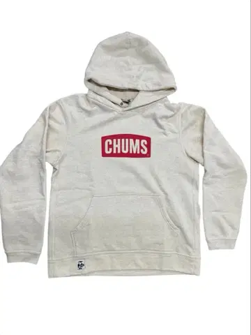 CHUMS 후드티 L 사이즈 내추럴 컬러
