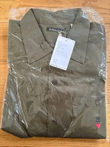 보헤미안 S.POC 루즈 셔츠 S 사이즈