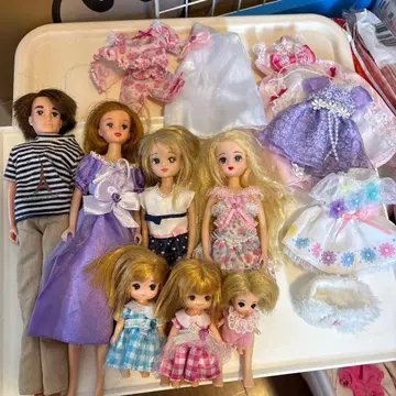 리카짱 인형 묶음 판매