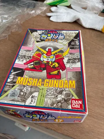 BB전사 무샤 건담 반다이 미조립품