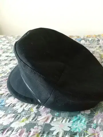 CA4LA 블랙 헌팅 캡