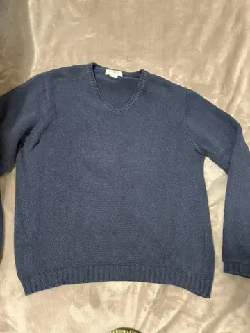 인기! J.CREW 네이비 니트