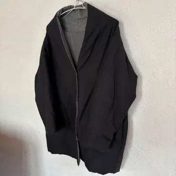 YARRA 야라 충전솜 리버서블 자켓 노카라 코트