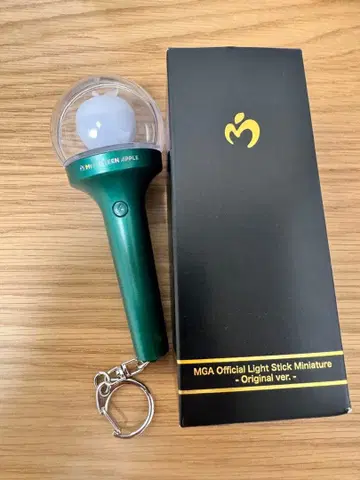 미세스 응원봉 미니어처 Mrs. GREEN APPLE Official