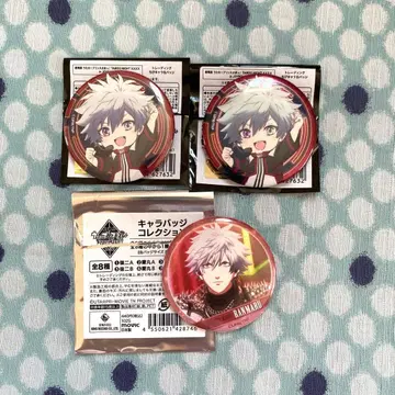 우타프리 탭 나이 조리 폴리스 SD 캐릭터 레어 캔뱃지 란마루