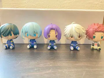 블루 록 쵸코놋코 피규어 5체 세트
