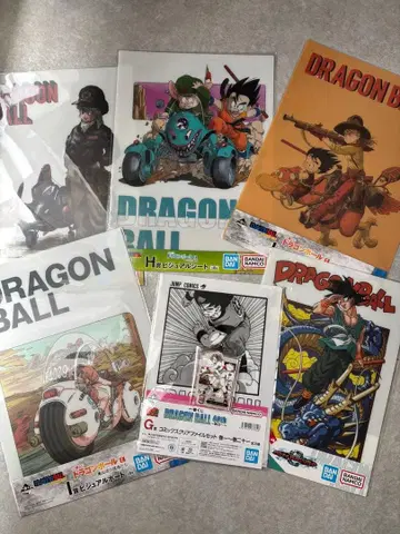 드래곤볼 제일복권 클리어 파일, 비주얼 보드 세트