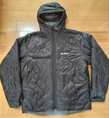 90s 와일드 띵스 USA제 L 리버서블 자켓 블랙 x 그레이