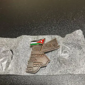 만박 요르단관 핀 배지 1개 EXPO2025 오사카 간사이 만박