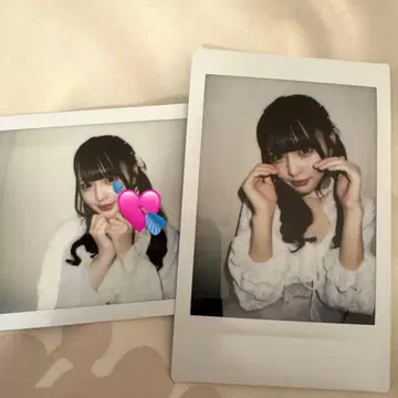 나란 노도카 큥토 크라프트 MV 폴라로이드