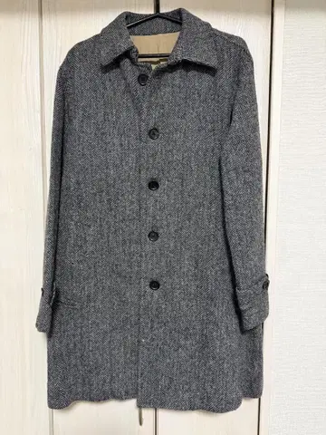 스텐카라 코트 해리스 트위드 JS 트라이세크트