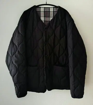 EEL products 퀼트 워머 2 S 사이즈 블랙 이일